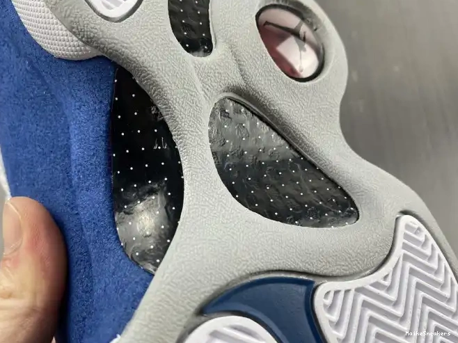 MaikeSneakers Jordan French 414571-164 Air 13 Blue 0323